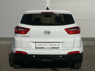 2017 Hyundai Creta I, белый, 1520000 рублей, вид 4