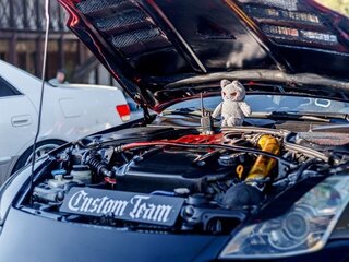2004 Nissan 350Z I, чёрный, 2400000 рублей, вид 3