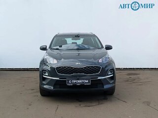 2020 Kia Sportage IV Рестайлинг, серый, 2139000 рублей, вид 2