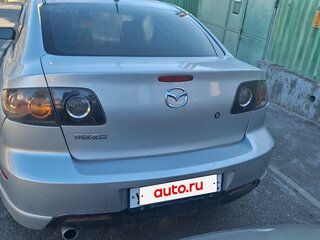 2005 Mazda 3 I (BK), серебристый, 400000 рублей, вид 2