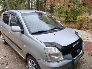 2004 Kia Picanto I, серебристый, 310000 рублей, вид 2