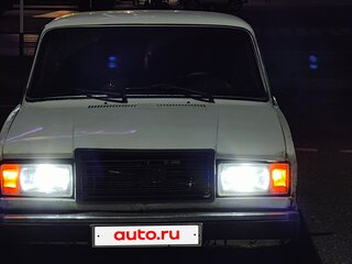 2006 Lada (ВАЗ) 2107, белый, 110000 рублей, вид 1