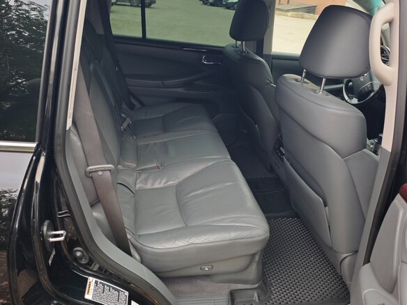 2008 Lexus LX 570 III, чёрный, 2500000 рублей - вид 21