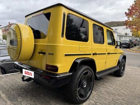 2026 Mercedes-Benz G-Класс AMG 63 AMG II (W465) Рестайлинг, жёлтый, 34820000 рублей, вид 5