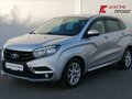 2017 Lada (ВАЗ) XRAY I, серебристый, 710000 рублей - вид 2