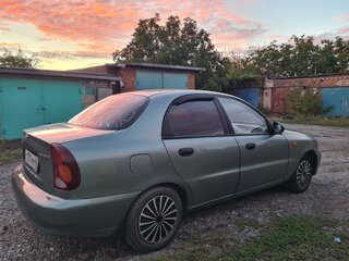 2007 Chevrolet Lanos I, зелёный, 160000 рублей, вид 4