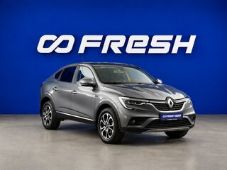 2019 Renault Arkana I, серый, 1606444 рублей, вид 1
