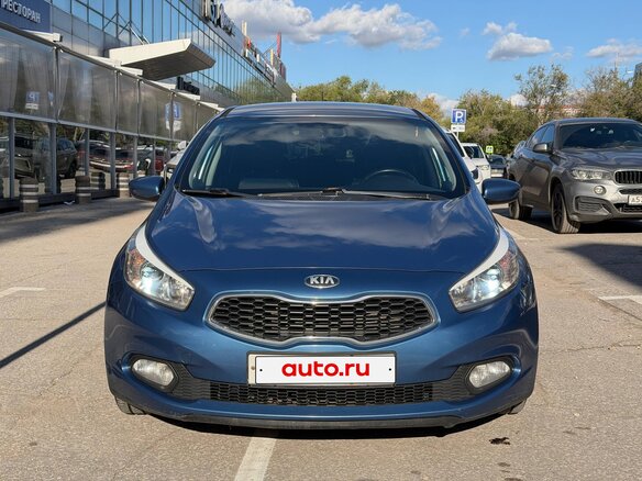 2012 Kia Ceed II, синий, 1200000 рублей