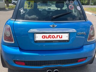 2007 Mini Hatch Cooper S II (R56), синий, 1090000 рублей, вид 3
