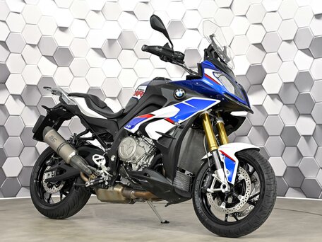 2018 BMW S 1000 XR, синий, 1299000 рублей, вид 1
