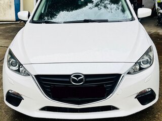2014 Mazda 3 III (BM), белый, 1570000 рублей, вид 1