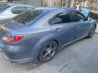 2008 Mazda 6 II (GH), серый, 750000 рублей, вид 4
