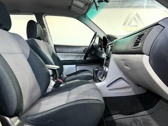 2007 Subaru Forester II Рестайлинг, голубой, 999000 рублей - вид 11
