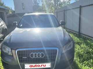 2009 Audi Q5 I (8R), серый, 1050000 рублей, вид 1