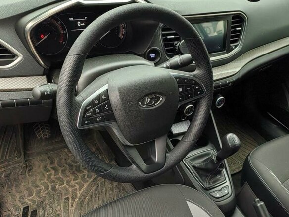 2023 Lada (ВАЗ) Vesta I Рестайлинг (NG), белый, 990000 рублей - вид 7