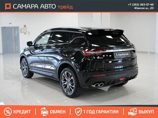 2021 Geely Coolray I, чёрный, 1629000 рублей, вид 4