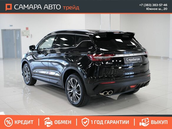 2021 Geely Coolray I, чёрный, 1629000 рублей - вид 3