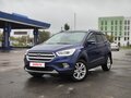 2017 Ford Kuga II Рестайлинг, синий, 1380000 рублей