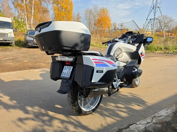 2019 BMW R 1250 RT, белый, 1550000 рублей - вид 5