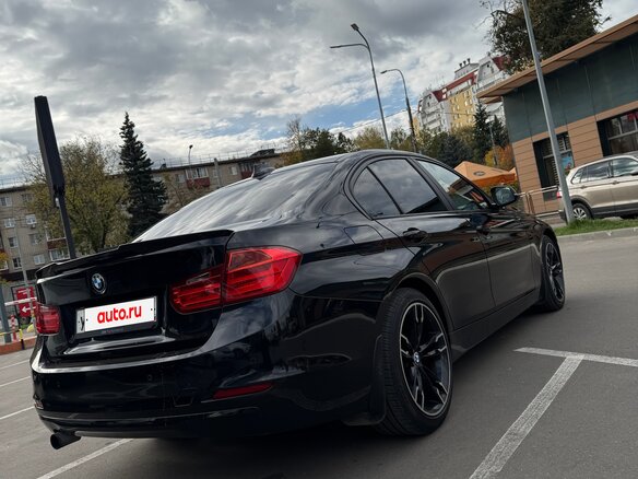 2014 BMW 3 серии 316i VI (F3x), чёрный, 1400000 рублей - вид 5