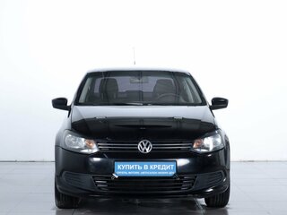 2012 Volkswagen Polo V, чёрный, 679000 рублей, вид 2