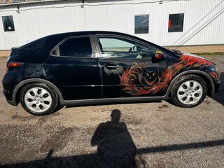 2007 Honda Civic VIII, чёрный, 530000 рублей, вид 4