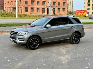 2014 Mercedes-Benz M-Класс 350 CDI III (W166), серый, 2799000 рублей, вид 1