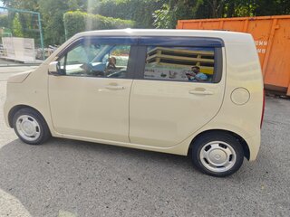 2021 Honda N-WGN II, бежевый, 1050000 рублей, вид 3