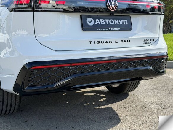 2026 Volkswagen Tiguan L Pro III (China Market), белый, 4925000 рублей - вид 20