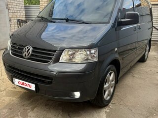 2006 Volkswagen Multivan T5, серый, 1275000 рублей, вид 1