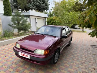 2004 Lada (ВАЗ) 2115, пурпурный, 135000 рублей, вид 1