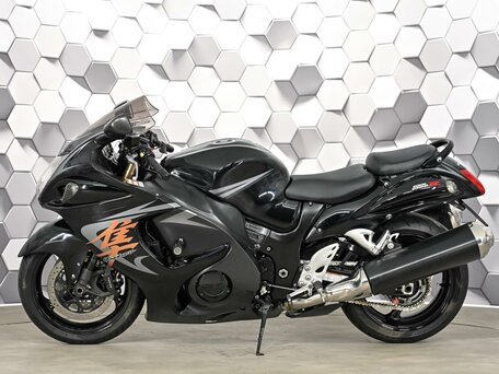 2008 Suzuki GSX 1300 R Hayabusa, чёрный, 899000 рублей, вид 4