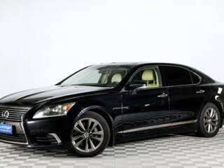 2013 Lexus LS Long 460 L IV Рестайлинг 2, чёрный, 2149000 рублей, вид 3