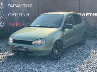 2011 Lada (ВАЗ) Kalina I, зелёный, 239000 рублей, вид 1