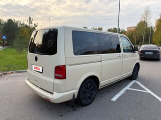 2011 Volkswagen Multivan T5 Рестайлинг, бежевый, 1900000 рублей, вид 5