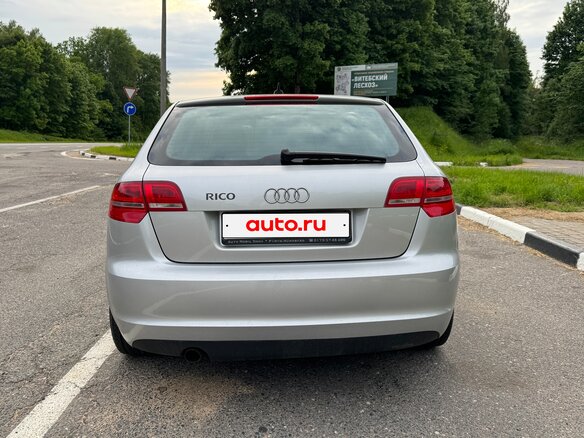 2010 Audi A3 II (8P) Рестайлинг 2, серебристый, 900000 рублей - вид 7