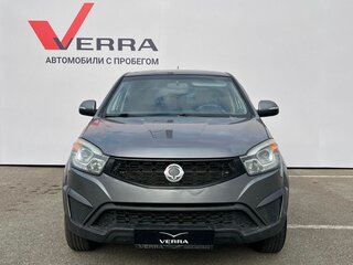 2014 SsangYong Actyon II Рестайлинг, серый, 780000 рублей, вид 2