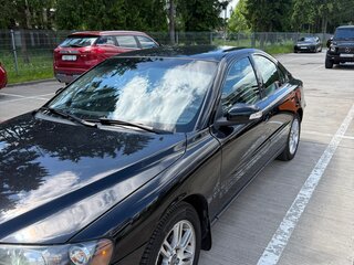 2008 Volvo S60 I Рестайлинг, чёрный, 750000 рублей, вид 1