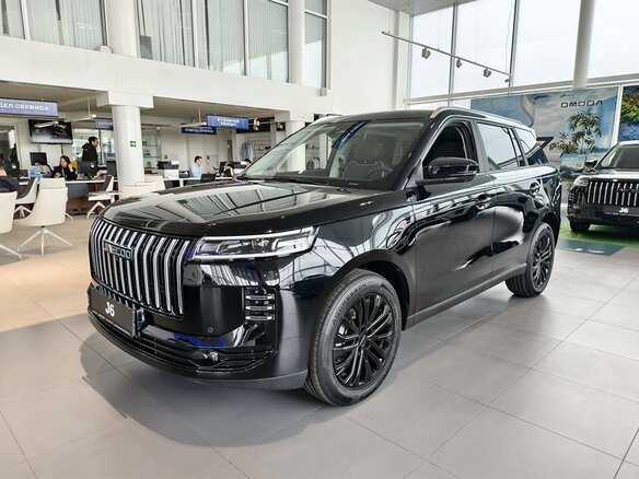 2026 Jeland J6, чёрный, 2525000 рублей