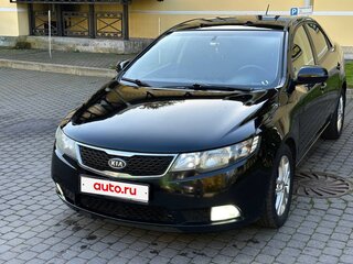 2011 Kia Cerato 6-speed II, чёрный, 847000 рублей, вид 3
