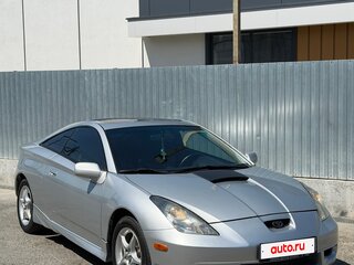 2003 Toyota Celica VII (T230) Рестайлинг, серебристый, 920000 рублей, вид 3