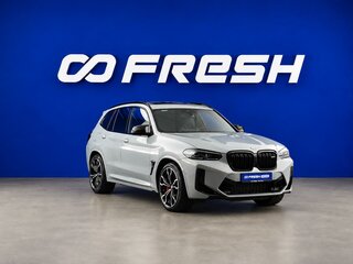 2021 BMW X3 M Competition I (F97), серый, 6888052 рублей, вид 1