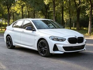 2023 BMW 1 серии 120i III (F52) Рестайлинг, белый, 2170000 рублей, вид 4