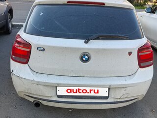 2014 BMW 1 серии 116i II (F20/F21), белый, 1280000 рублей, вид 2