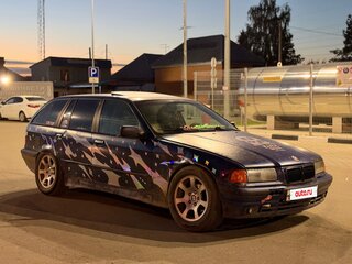 1999 BMW 3 серии 316i III (E36), синий, 350000 рублей, вид 1