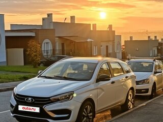 2024 Lada (ВАЗ) Vesta SW I Рестайлинг (NG), белый, 1650000 рублей, вид 1