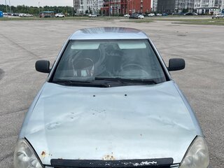 2007 Lada (ВАЗ) Priora I, серебристый, 110000 рублей, вид 1