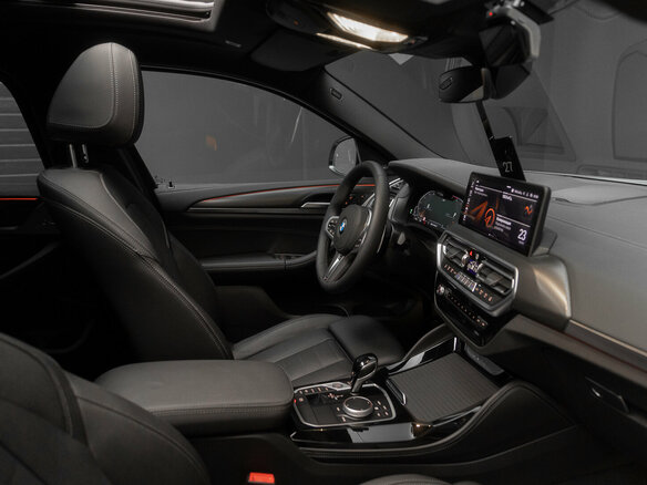 2025 BMW X4 20i II (G02) Рестайлинг, серый, 8600000 рублей - вид 18