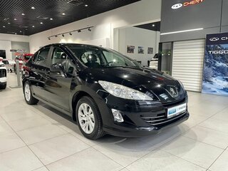 2013 Peugeot 408 I, чёрный, 595000 рублей, вид 3