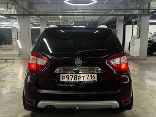 2019 Nissan Terrano III (D10), чёрный, 1190000 рублей, вид 5